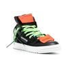 Off-White Off-Court 3.0 High Black Orange Men Sneakers OMIA065C99LEA0011020