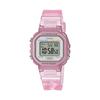 Digital Watch Chipkashi Cheap Casio Ladies Girls Kids Clear Pink Overseas Model LA-20WHS-4A [Item]