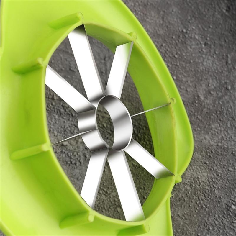 Y3NA Stainless Steel Grips Handle Apples Slicers Corer Handhelds Pear Fruit Slicers