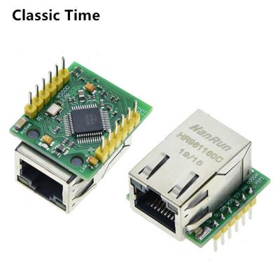 USR-ES1 W5500 Чип Новый преобразователь SPI в LAN/Ethernet TCP/IP Mod
