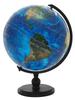 Yanoman 540-Piece Jigsaw Puzzle, 3D Spherical Puzzle, Blue Earth Aqua (Approx. 22.9cm Diameter), 2054-111, Includes Piece Request Postcard, Base, and