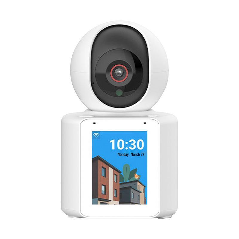 Two-Way Video Calling Wireless 360° Indoor Camera with Remote Access