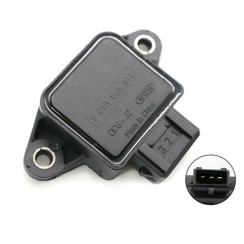 A03E-2PCS Car TPS Throttle Position Sensor Component For Kia Rio Sportage Spectra 0280122001 0288122915
