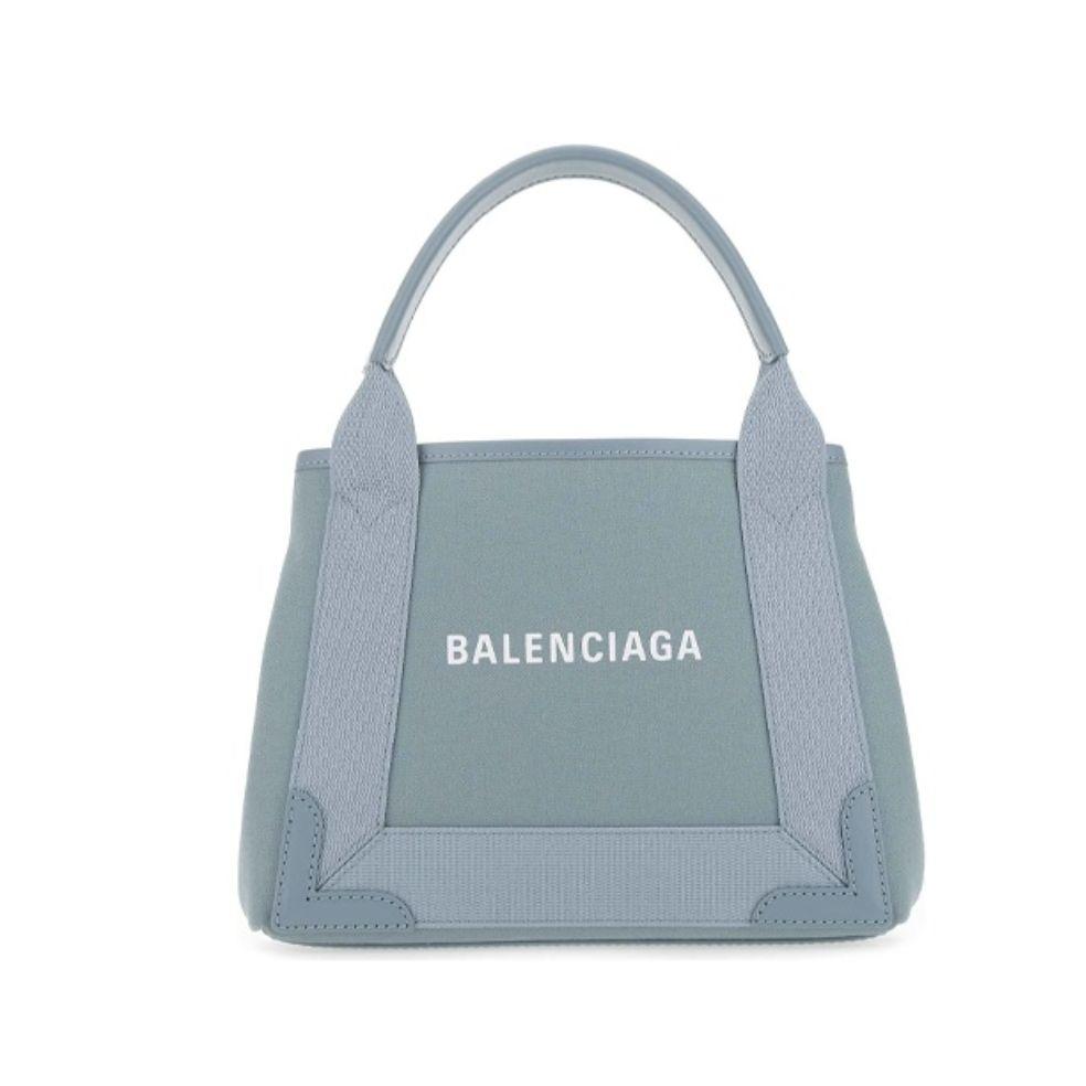 [Pre-Owned] Cabas Logo Cotton Tote Bag - Excellent #16R3NMY
