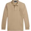 Polo Cotton Mesh Long Sleeve Polo Shirt Kids Tops 323703634-070