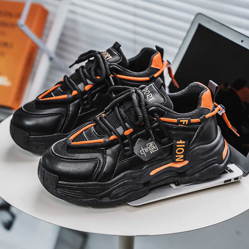 Fashion Flatform Round Nose White Wedding Shoes Heels Genuine Mens Shoes Mens Casual Dress Shoes Sneakers Sport Zapato Cosplay