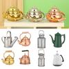 Accessories Kitchen Toy Dolls House Furniture Miniature Teapot Mini Watering Pot Dollhouse Kettle