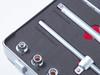 Набор торцевых головок Kyoto Machine Tool Привод 19 1 набор (КТК) TB415W, Размер 12,7 мм, Штуки,