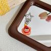 Cute Bag Pendant Accessories Lucky Star Keychain Cartoon Luminous Keychain Key Decoration