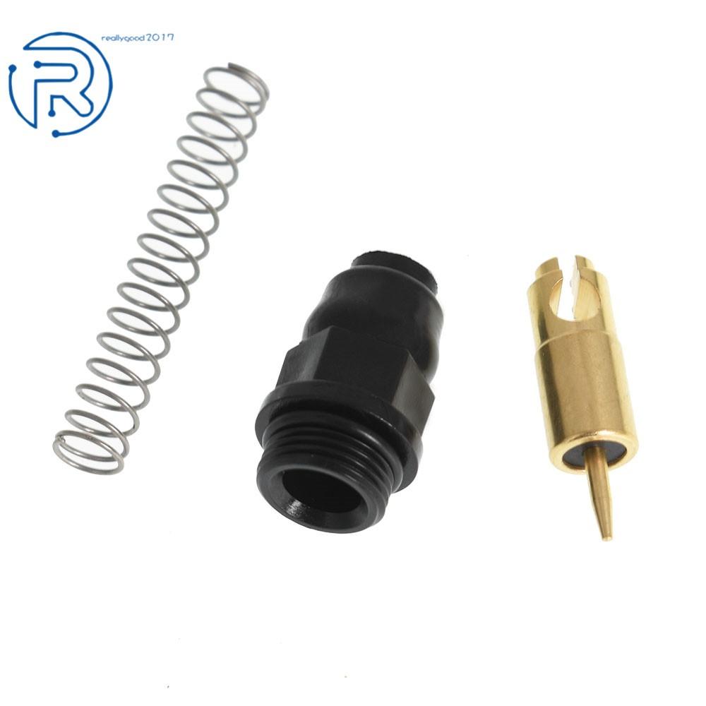 Carburetor Choke Cable Plunger Rebuild Kit For Suzuki 250 LTF250