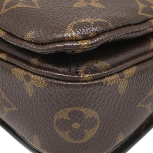 LOUIS VUITTON M44875 Monogram Pochette Metis MM2WAY bag Monogram canvas Array