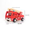 Деревянная модель пожарной машины со складной лестницей – Обучающие конструкторы для мальчиков от 3 до 6 лет