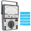 NJTY MF47T External Magnetic Pointer-Type High Precision Multimeter Universal Meter High Precision Mechanical Multimeter