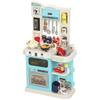 92-Piece Kitchen Set for Children, Faucet, Plastic, 3-6 Years, Green