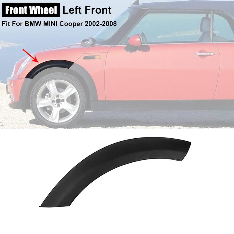 Cooper R50 R52 R53 2002-2008 Накладка на переднюю арку крыла Покрытие крыла Комплект брызговиков