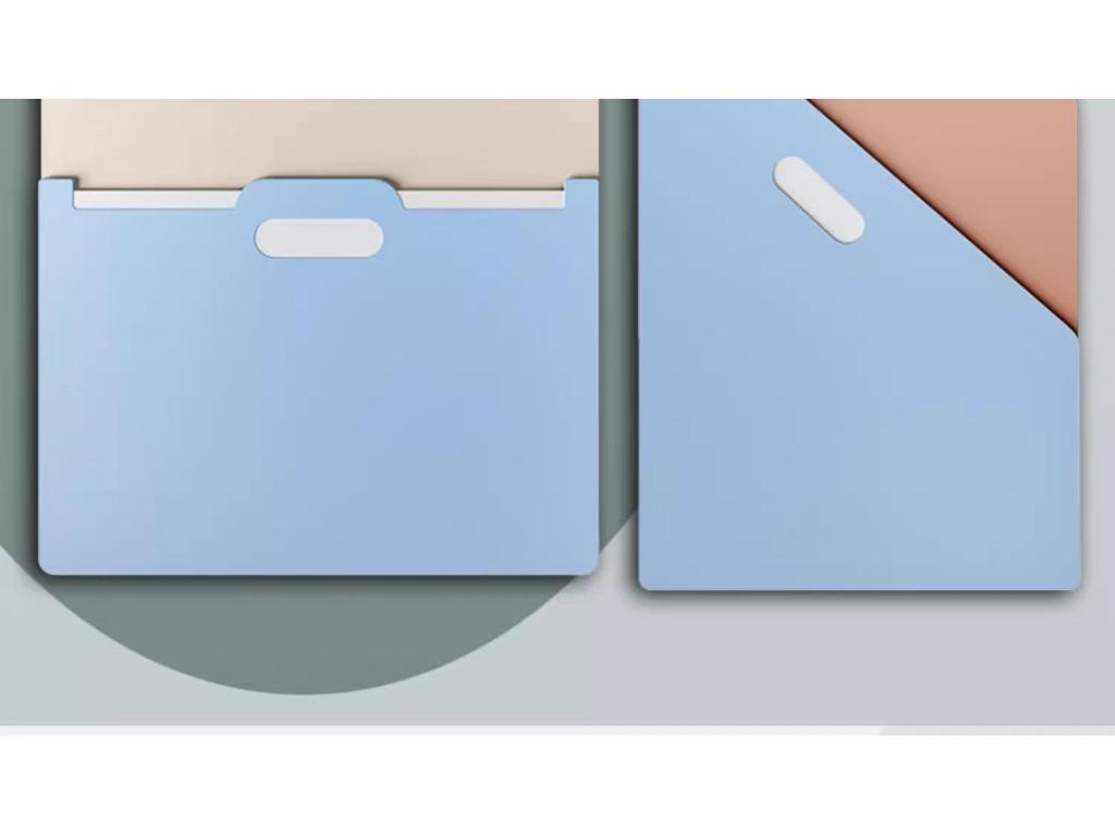 Папка-гармошка формата A4 с расширением - Настольный органайзер большой вместимости для студентов и офисного использования