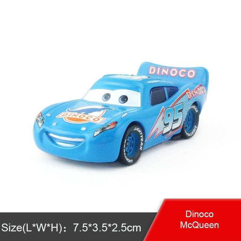 Очаровательные мини-фигурки Pixar Cars из ПВХ, фигурки для экшена, модель, игрушки-куклы для детей