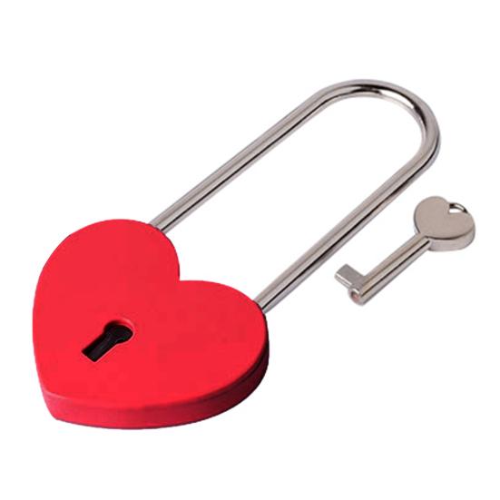 1 комплект, длинный замок для любви, высокая твердость, износостойкий для хранения, цинковый сплав, комбинированный навесной замок в форме сердца для путешествий
