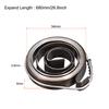Drill Press Return Spring Quill Spring Feed Return Coil Spring Assembly Blackening Expand Length 680-1800mm Spring OD 34-66mm