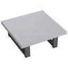 2 piece bathroom furniture set ceramic white