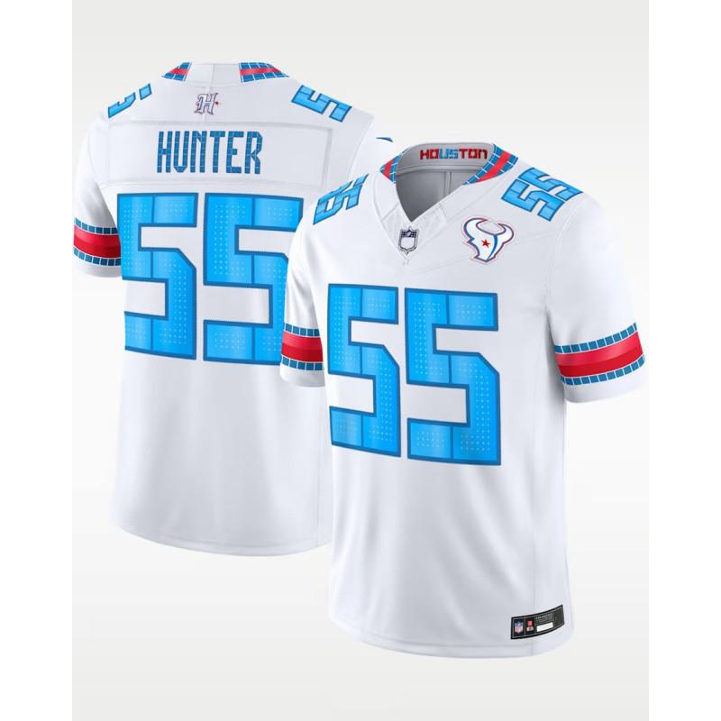 Houston Texans NFL Embroidered Football Jersey Men Custom Number Size S-XXXL