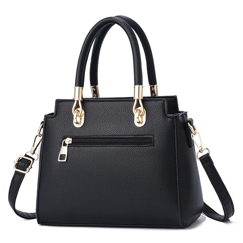 Fashion Women Handbag Elegant Versatile Shoulder Crossbody Top‑Handle Purse