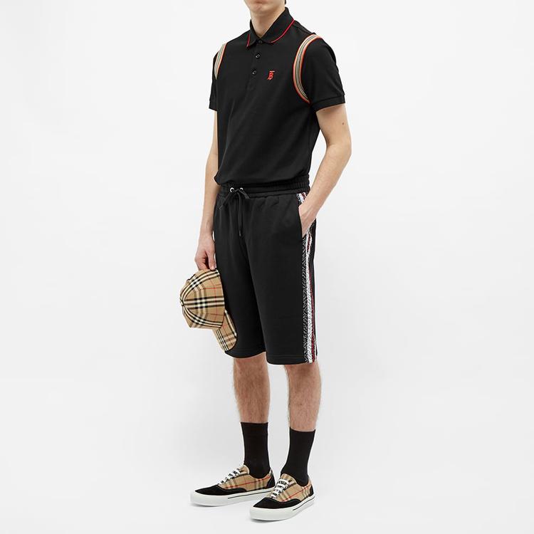 Burberry Casual Shorts Men's Black 80269421