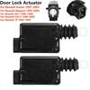 2/1PCS 2 Pin Door Lock Actuator Auto Central Locking Motor Actuator For Renault Clio I II Megane Scenic 7702127213 7701039565