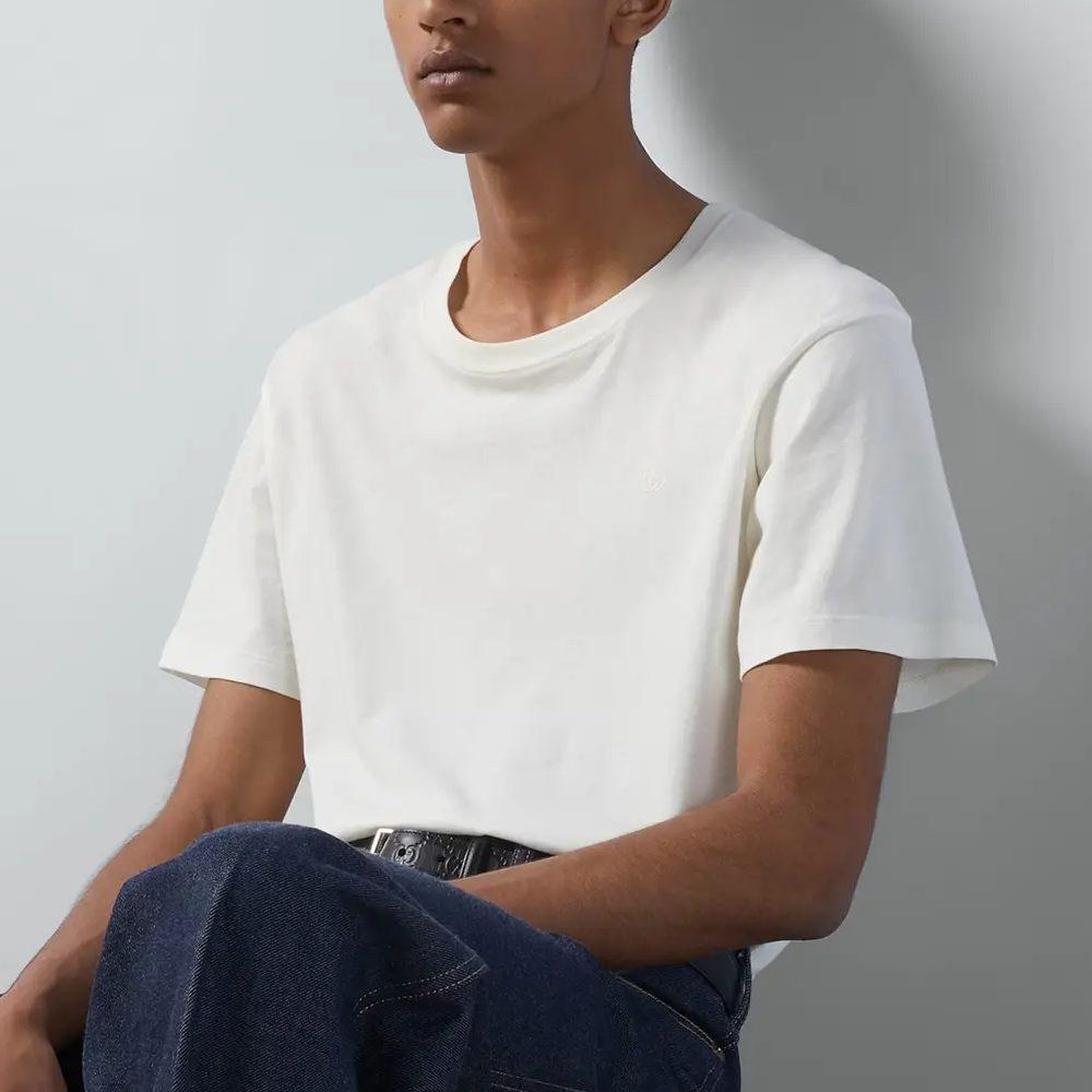 GUCCI T Shirts Men's White Crew Neck Moderate 548334-XJEJF-9088