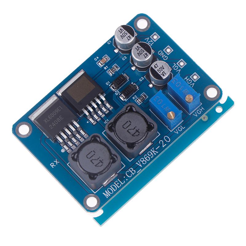 Vgh Vgl Dc Module Repair Lcd Panel Broken Y Color Abnormal Horizontal Line Lcd Screen Technical Modification Dc Small Board