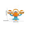 2025 Octonauts Octopod Castle Adventure Playset, 8Pcs Action Figure Dolls Set with Barnacles