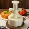 Pumpkin/Persimmons Pattern Moon Cake Maker Adjustable Thickness Cookie Stamp  Home