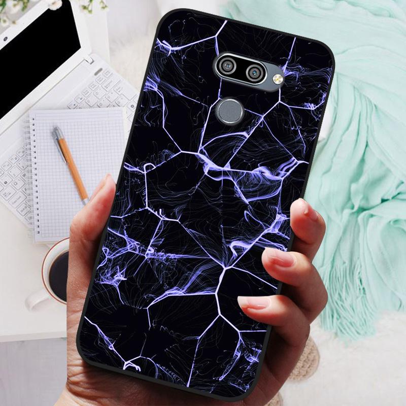 for LG K50 Q60 Case K 50 Soft TPU Silicone Phone Covers for LG Q60 LGK50 K 50 LGQ60 Case Bumper Q 60 Shockproof Coque Cover