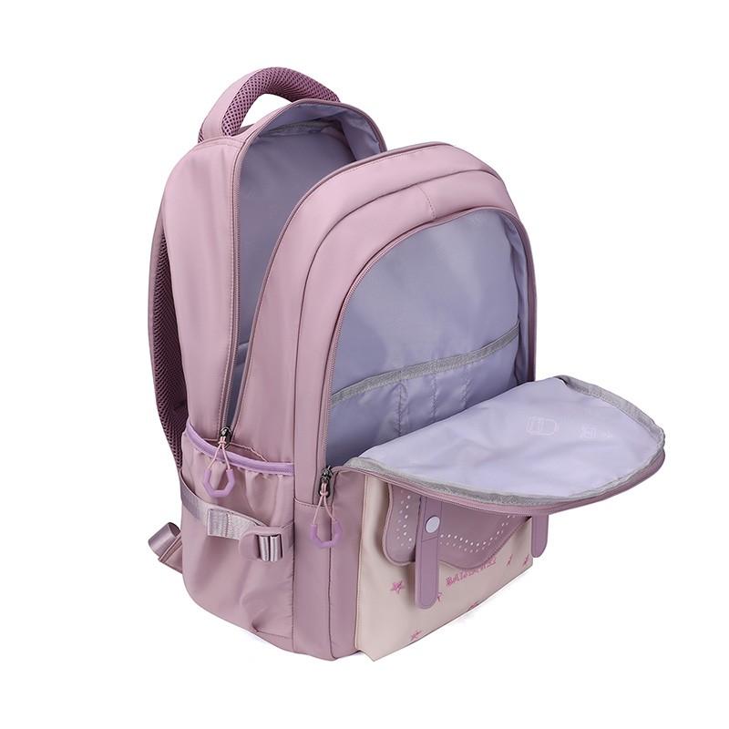 Школьный женский водонепроницаемый студенческий рюкзак большой емкости для девочек