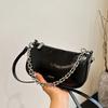 Premium Foreign Style Chain Bag Women's Summer New Fashion Women's Bag Popular Trend Versatile Messenger Shoulder Small Square Bag