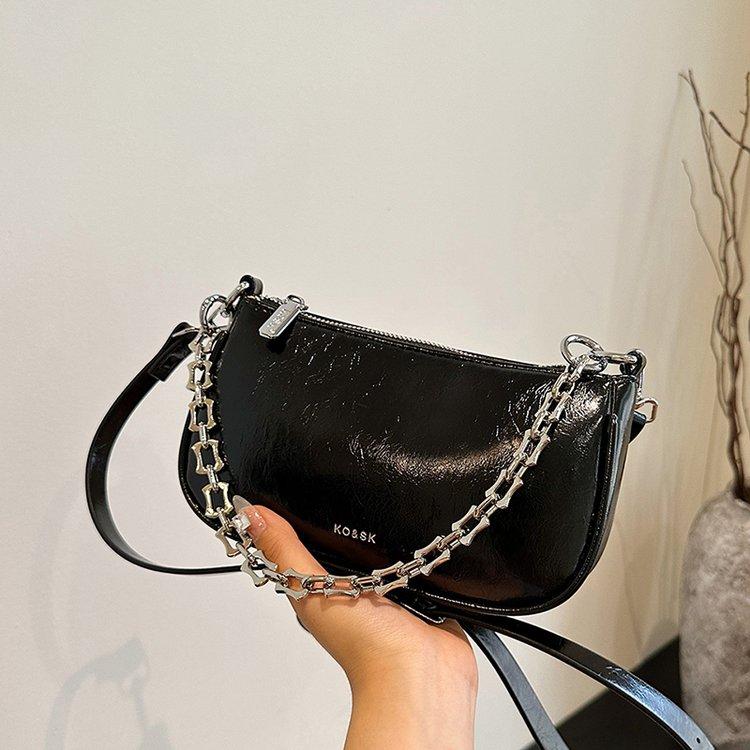 Premium Foreign Style Chain Bag Women's Summer New Fashion Women's Bag Popular Trend Versatile Messenger Shoulder Small Square Bag