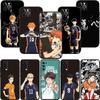 Haikyuu Новый высококачественный чехол-ракушка для телефона iPhone SE X XS XR 16E 11 17 Pro Max 8 7 6 6s Plus