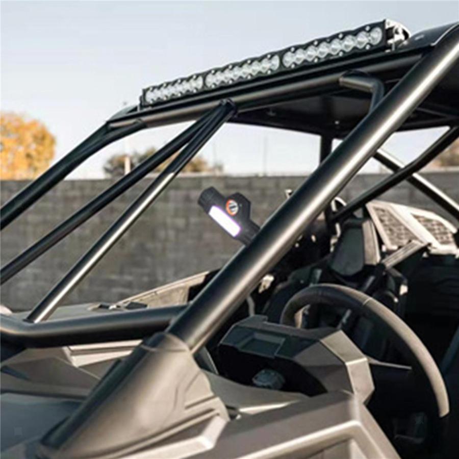 1x Ручки на дугу безопасности с плафоном для Jeep Wrangler YJ TJ JK JL 1945-2021