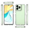 3 in 1 Armor Shockproof Phone Case For ZTE Blade V50 Design 4G V60 Axon 60 50 Lite Hard Plastic Frame Transparent TPU Back Cover