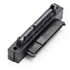 Адаптер SFF-8482 SATA 22 Pin на 7+15 Pin SATA Male для HDD Жесткого Диска, Угол 90 Градусов