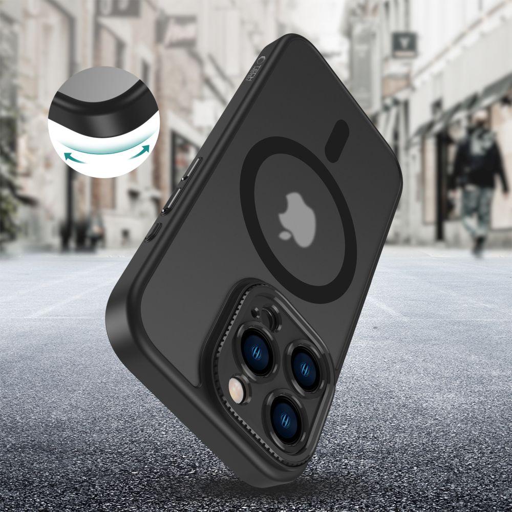 Tech-Protect Magcam Magsafe Iphone 16 Pro Max Matte Black