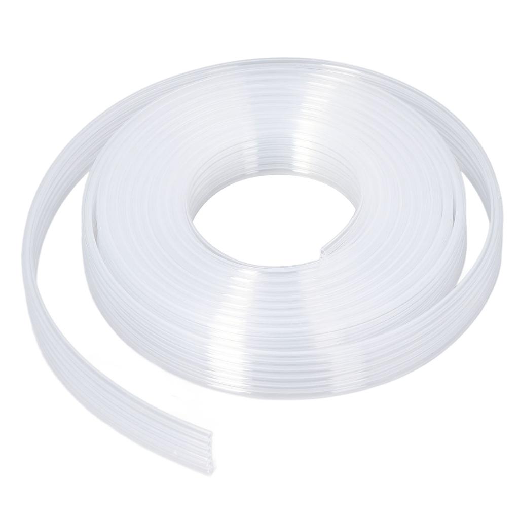 UV Printer Ink Pipe 6 Lines HTPE Resin Flexible Anti Aging Ink Tube Replacement for Photographic Equipment