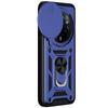 Realme 14 Pro 5G Armor Case, CamShield Slide, Blue