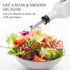 Empty Opaque Oil Cruet Reduce Oxidation Vinegar Container No-drip Pourer  Kitchen Accessories