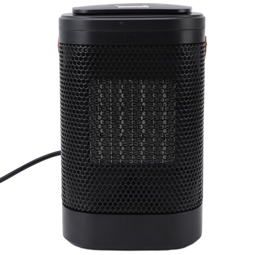 Настольный обогреватель 1500 Вт 5 с Быстрый нагрев 70° Осциллирующий 1-12-часовой таймер Дистанционное управление Предотвращение опрокидывания Спа