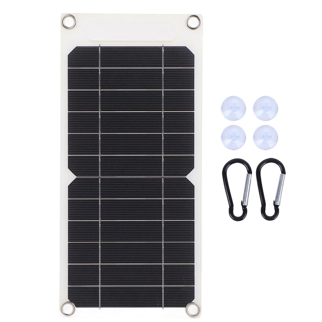 Ultra Thin Solar Panel Charging Board Portable Mobile Phone Battery Charger for Outdoor