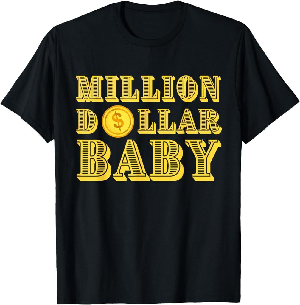 NEW LIMITED Feeling Rich And In Love Million Dollar Baby T-Shirt