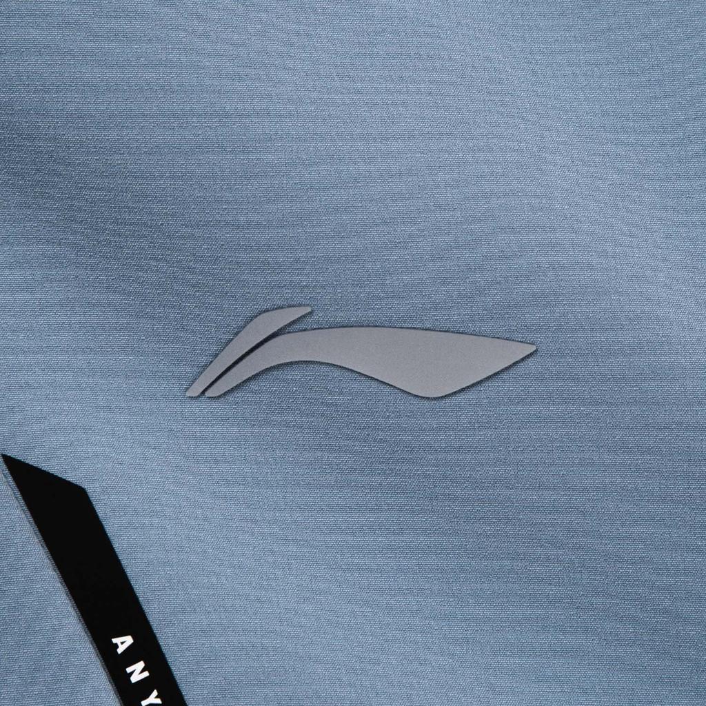 Li Ning Fitness Series Water-Resistant Warm Hooded Versatile Windbreaker Men Outerwear AFDVB33-7