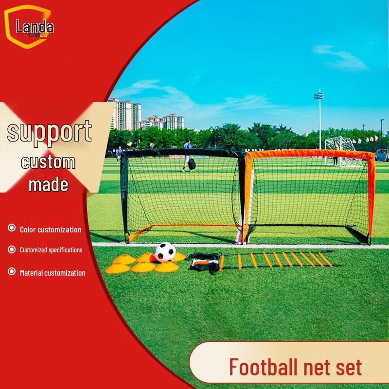 Landa Kids Portable Soccer Goal Set