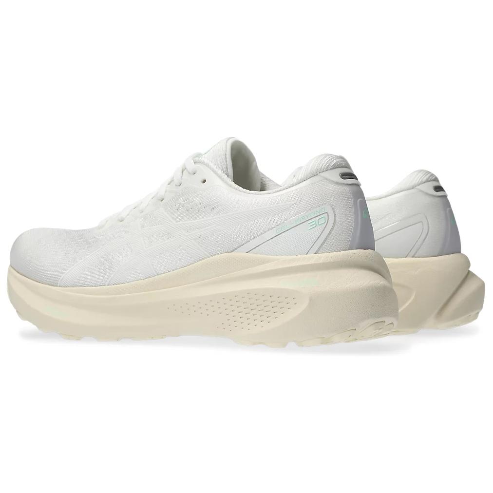 Asics Женские кроссовки Gel Kayano 30 White Off White 1012B357-102